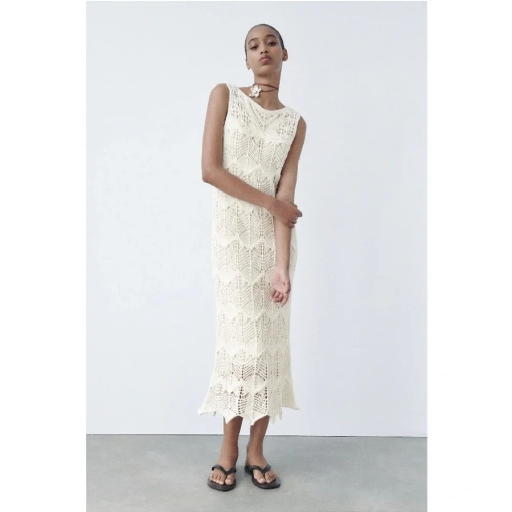 ZARA knit dress - Picture 6 of 8
